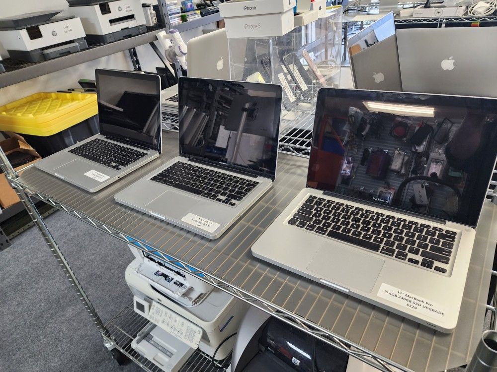 Macbook Pros Starting at $269
