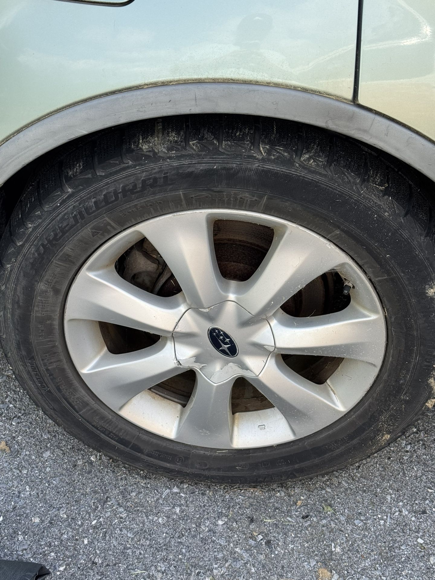 2006 Subaru B9 Tribeca