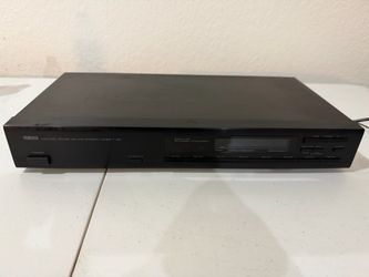 Yamaha T-60 AM/FM Stereo Tuner