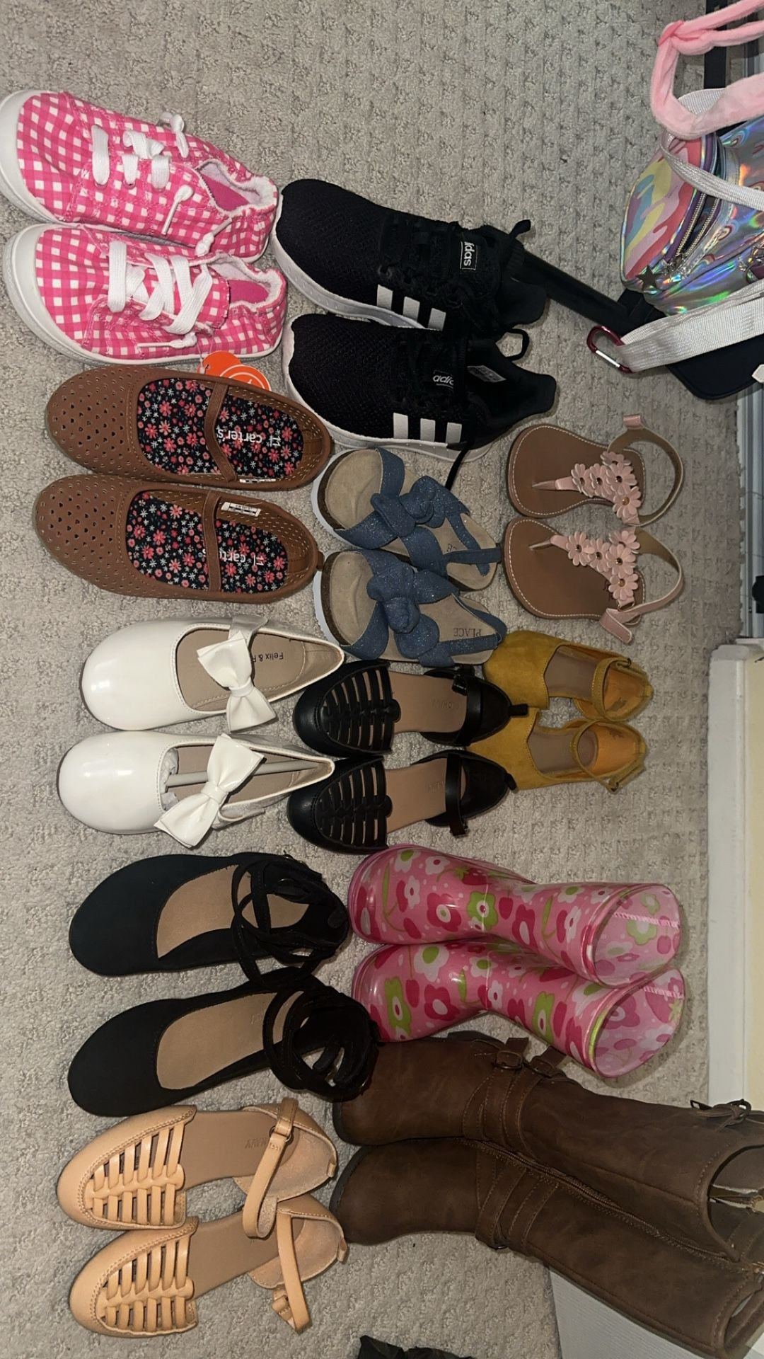 Little Girl Shoes NOMAL WEAR Different Sizes