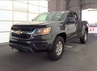 2016 Chevrolet Colorado Extended Cab