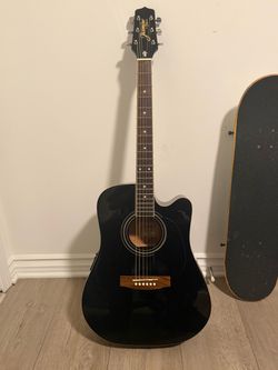 Takamine Jasmine ES-31C guitar