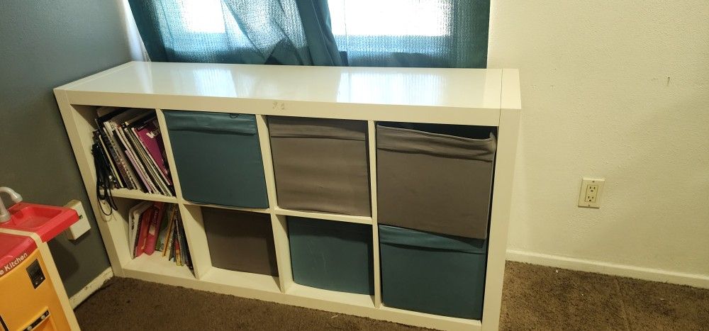 8 Cube Organizer