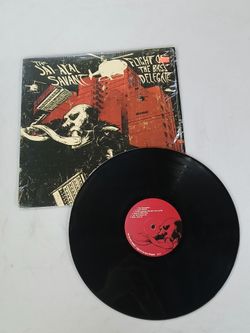 OOP The Jai-Alai Savant 2007 Lp Vinyl Record