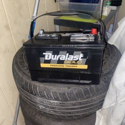 Duralast Gold Battery 