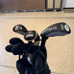 Golf Bag + Mizuno MX-17 Irons  + More