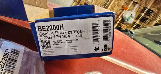 Rear brake pads 2020 Nissan altima