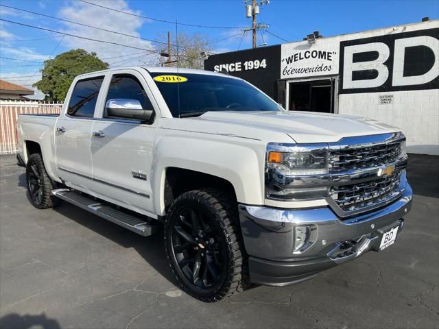 2016 Chevrolet Silverado 1500
