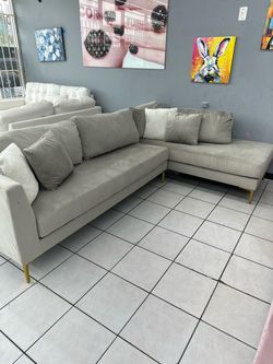 New sectional