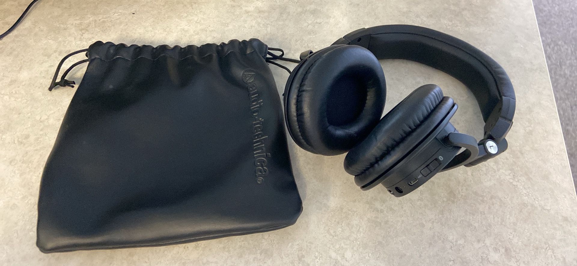 Audio-Technica ATH-M50x BT Bluetooth Stereo Monitor Headphones