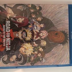 Road To Ninja Naruto The Movie