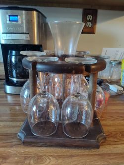 Wine glasses