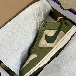 Nike SB Dunk Yuto Horigome Matcha Size 8 DS