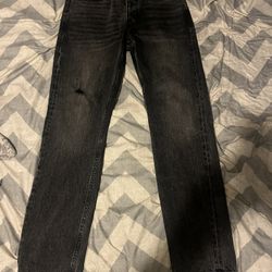 Ksubi jeans “001 black”