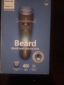 Philips Norelco Beard Trimmer 3000