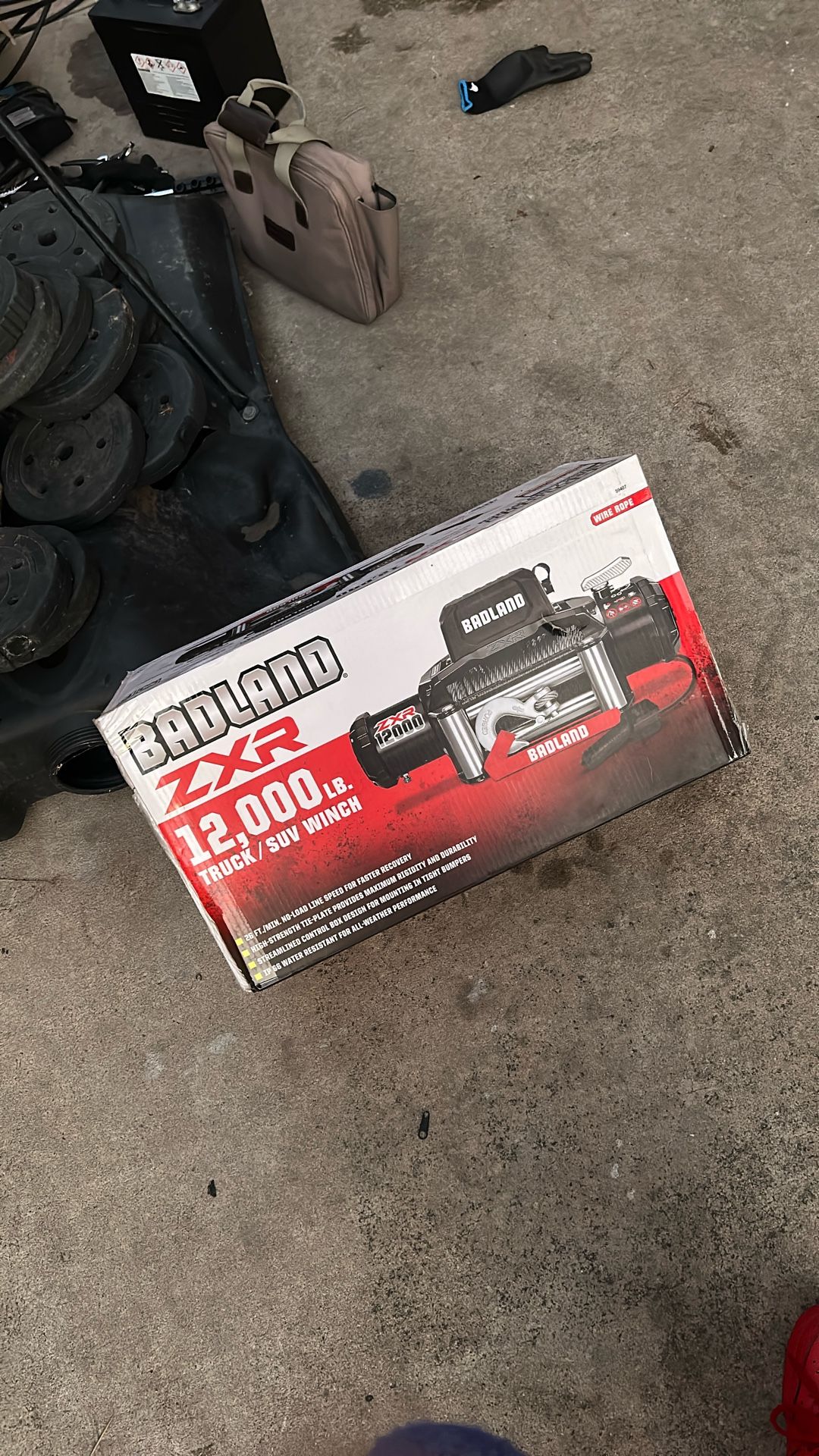 Badland Zxr 12000 Lb Truck / SUV Winch