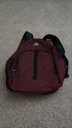 New backpack burgundy