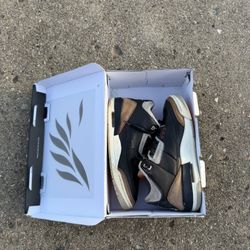 JORDAN 3 DESERT ELEPHANT SZ 8.5 REPLACEMENT BOX