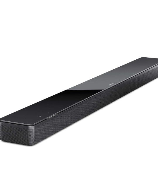 Bose Smart Soundbar 700: Premium Bluetooth Soundbar with Alexa Voice Control Built-in, Black