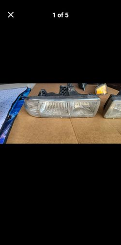 S10 headlights and taillights