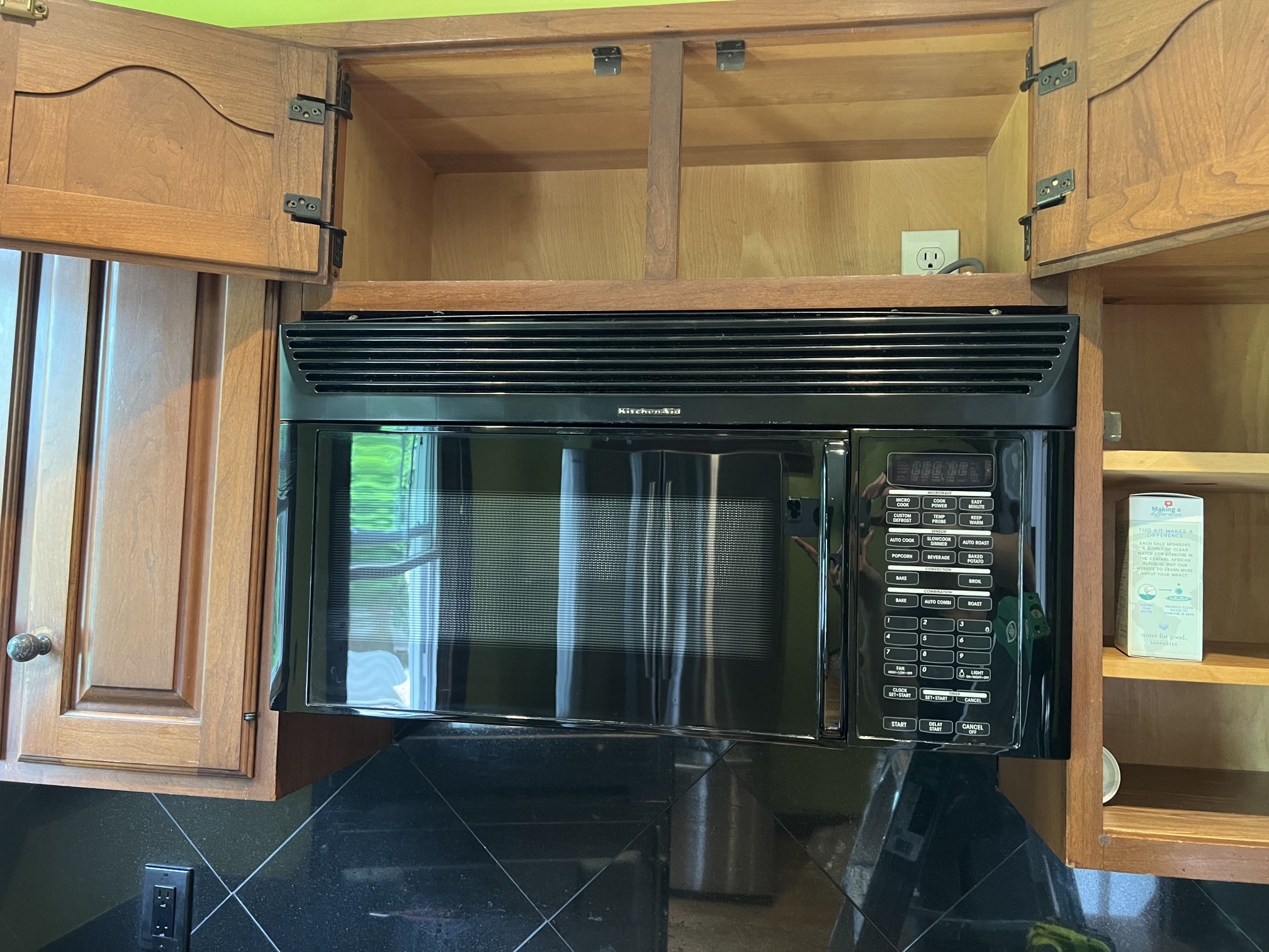 Free Microwave Exhaust