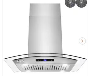 36” Island Range Hood