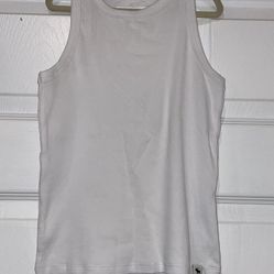 White Tank Top For Girls