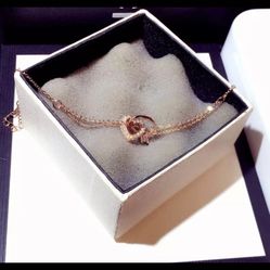 Heart & Ring Bracelet