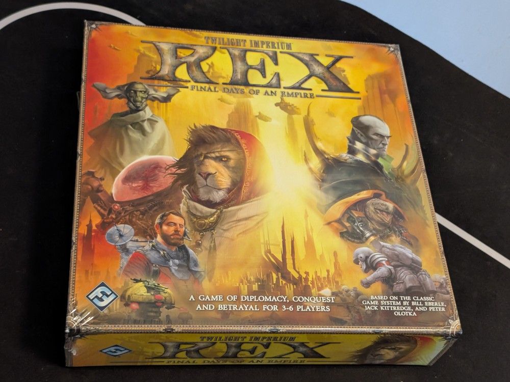 REX: Final Days of an Empire