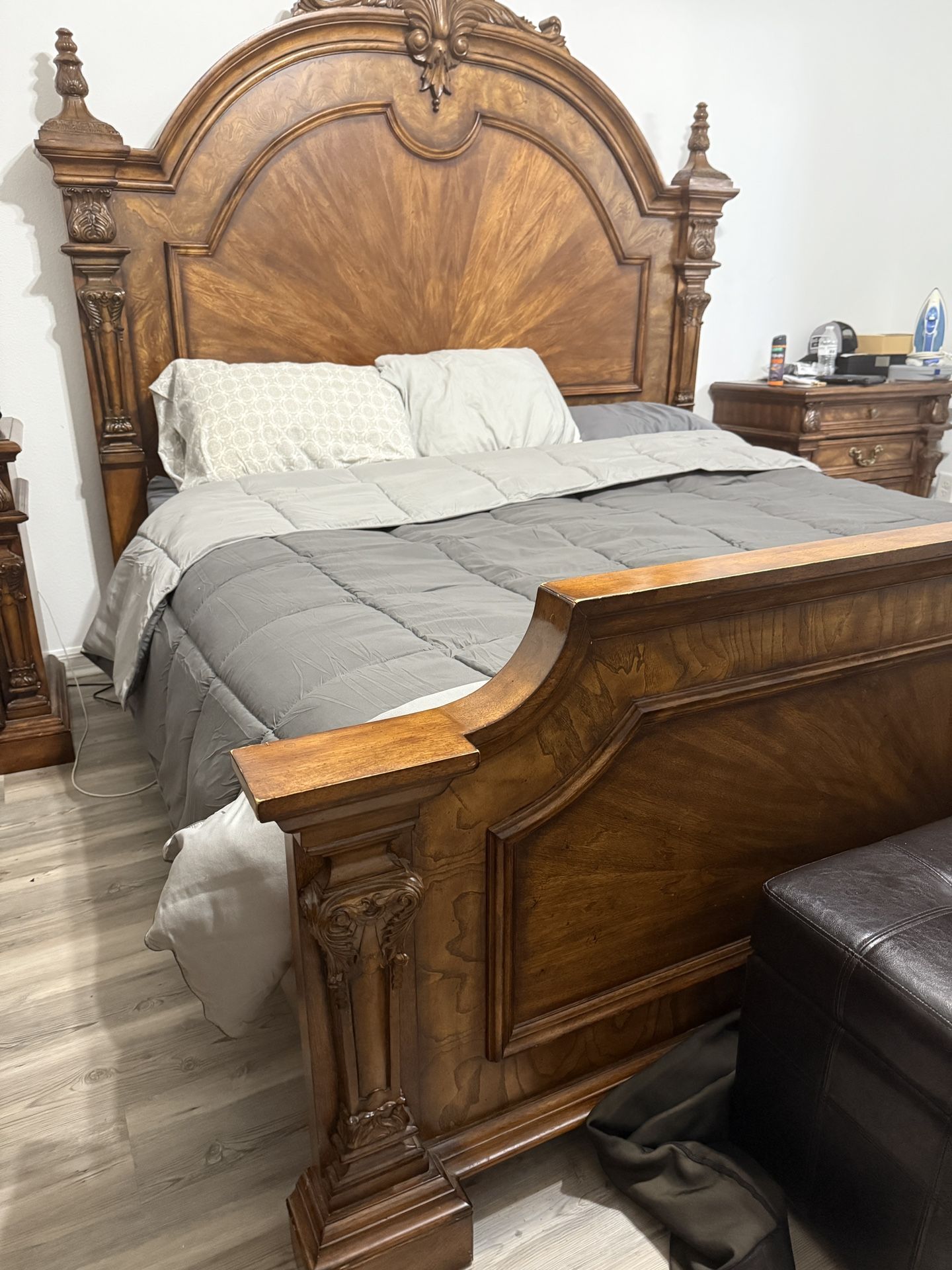 Bed Frame 100% Real Wood