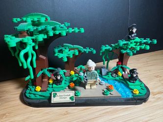LEGO Dr. Jane Goodall Ethologist Set