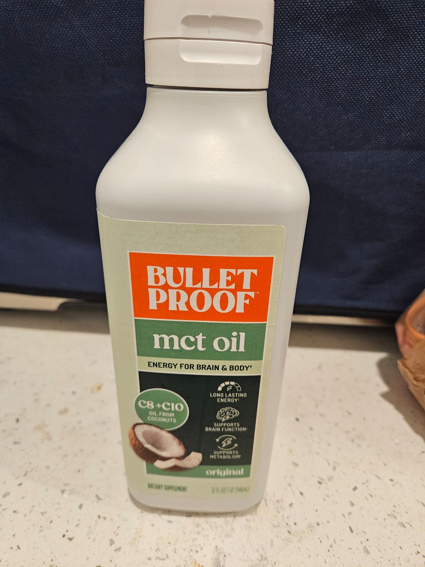 Bullet Proof mct Oil