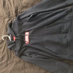 SUPREME FW16 NAVY/RED BOGO  LARGE