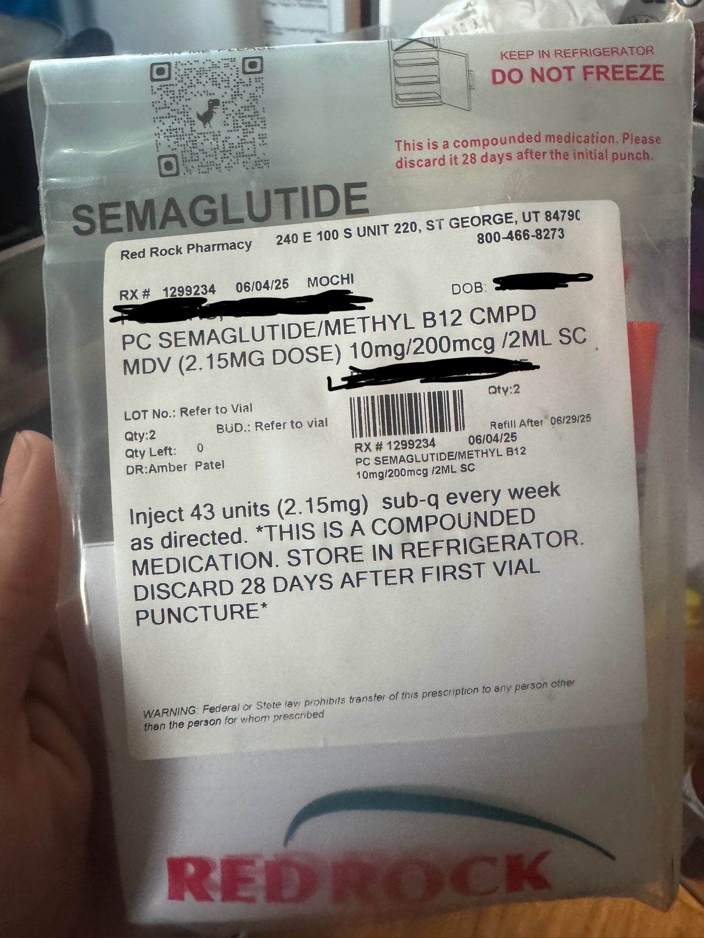 unopened 2.15 W eight Lo ss