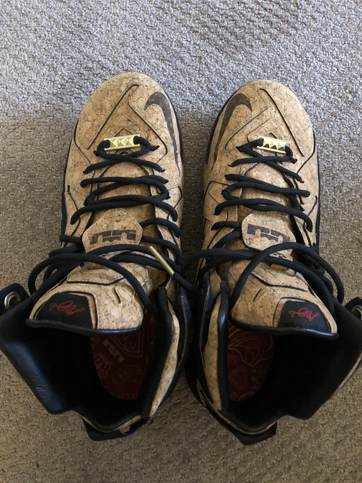 Lebron corks
