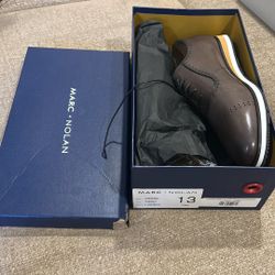 Men’s Mark Nolan Dark Grey Dress Shoe 