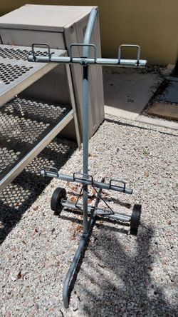 Recycling Bin Cart