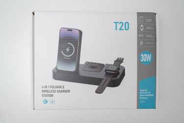 4-in-1 Wireless Charger for Oura Ring Gen 4 & 5