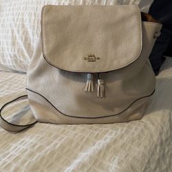 Coach Elle Backpack Purse