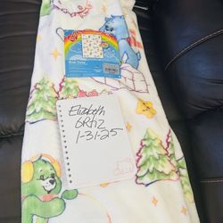 Hello Kitty Blankets And care bear Blanket 