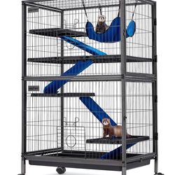 Small Animal Cage Multi-level