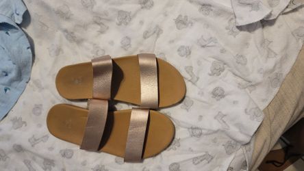 Gold Sandals 