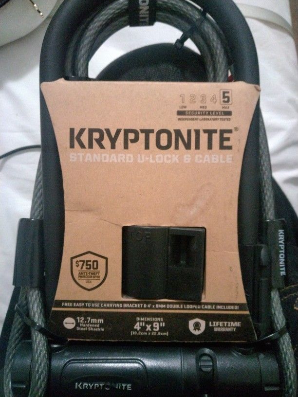 kryptonite lock
