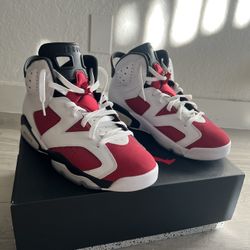 Jordan 6 “Carmine” Size 11