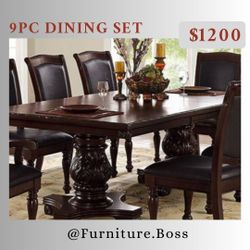 Formal Dining Table And Chairs