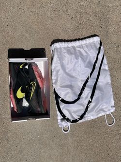 Track and field spikes