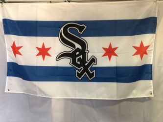 Chicago White Sox Wall Flag (3’x5’)