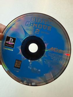 Bust-A-Move 2 Arcade Edition PS1 Disc