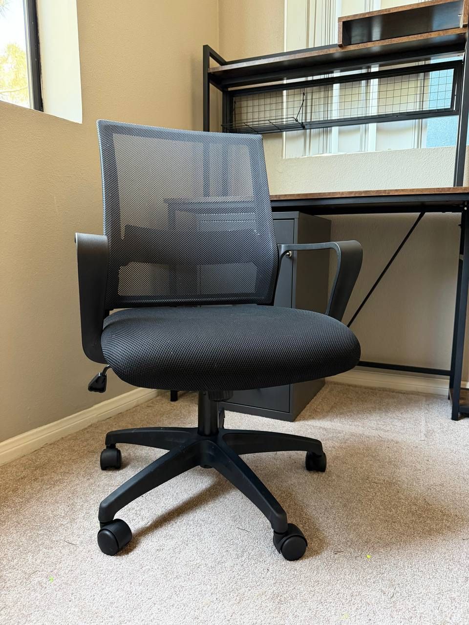 The office chair!