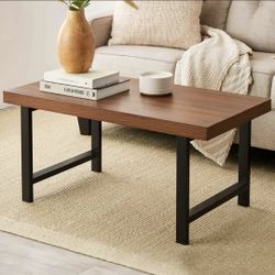 New Wood Iron 44 inch Coffee Table